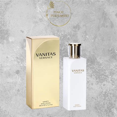 versace vanitas body lotion 200ml|vanitas Versace price.